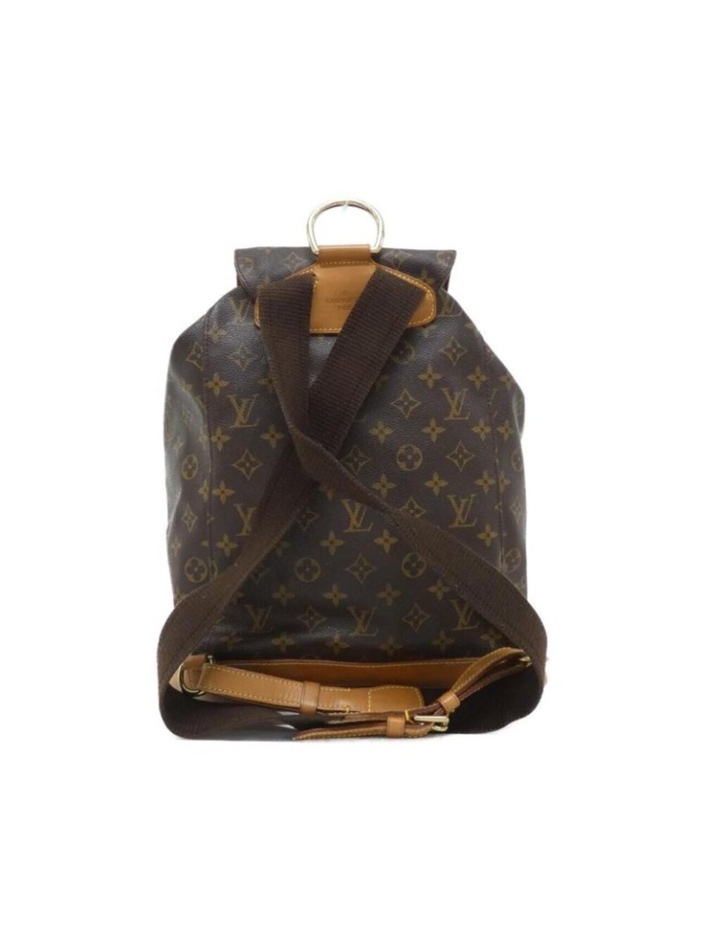 Louis Vuitton Monogram Montsouris GM Backpack Jacket - Picture 2 of 9